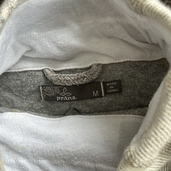 Herringbone Prana Sweater - Picture 2 of 5